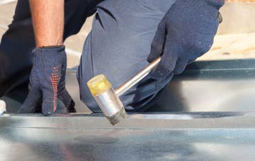 Hartswell metal flat roofing repairs
