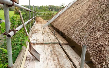 advantages of Hartswell thatch roofing
